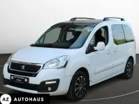 Gebraucht Peugeot Partner Tepee Allure 100 PS (73 kW) 2016 Weiß Van / Kleinbus