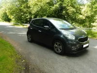 Gebraucht Kia Venga DREAM-TEAM Edition 125 PS (91 kW) 2016 Grau Kleinwagen