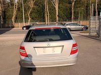 Gebraucht Mercedes C200 136 PS (100 kW) 2008 Grau Kombi