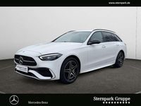 Gebraucht Mercedes C300e AMG 313 PS (230 kW) 2024 Weiß Limousine