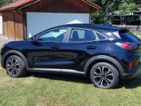 Gebraucht Ford Puma Titanium 125 PS (91 kW) 2024 Schwarz SUV