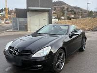 Gebraucht Mercedes SLK280 231 PS (169 kW) 2007 Schwarz Cabrio