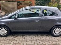 Gebraucht Opel Corsa Satellite 86 PS (63 kW) 2011 Grau Kleinwagen