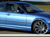 Gebraucht BMW 323 170 PS (125 kW) 1998 Blau Limousine