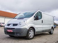 Gebraucht Renault Trafic 114 PS (83 kW) 2012 Silber Van / Kleinbus