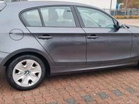 gebraucht BMW 116 i, 122 PS, gut gepflegt