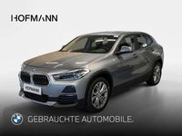 Gebraucht BMW X2 Advantage 150 PS (110 kW) 2021 Skyscraper grau metallic SUV