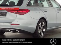 gebraucht Mercedes C220 d T-Modell AHK/LED/KAMERA/MBUX/BUSINESS