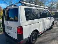 Second-hand VW Transporter 102 CP (75 kW) 2017 Alb Van