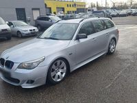 Second-hand BMW 525 Exclusive 218 CP (160 kW) 2009 Argintiu Break
