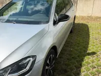 Gebraucht VW Golf VII 150 PS (110 kW) 2020 Silber Kombi