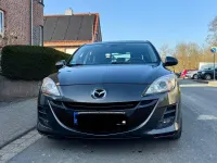 Gebraucht Mazda 3 Exclusive-Line 105 PS (77 kW) 2011 Grau Limousine