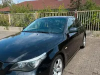 Gebraucht BMW 520 163 PS (119 kW) 2010 Schwarz Limousine