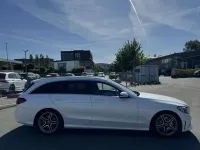 Gebraucht Mercedes C300 AMG line 245 PS (180 kW) 2020 Weiß Kombi