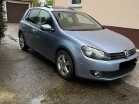 Second-hand VW Golf VI Team 160 CP (117 kW) 2010 Albastru Hatchback
