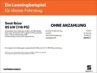 Gebraucht Seat Ibiza FR-Line 116 PS (85 kW) 2025 Weiss Kleinwagen