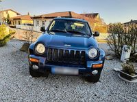 Gebraucht Jeep Cherokee Limited 204 PS (150 kW) 2004 Blau SUV