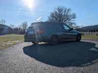 Gebraucht BMW 320 163 PS (119 kW) 2007 Grau Kombi
