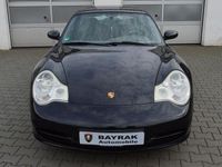 Gebraucht Porsche 911 Carrera 320 PS (235 kW) 2004 Basaltschwarz perleffekt Coupé