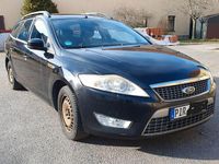 Gebraucht Ford Mondeo Titanium 175 PS (128 kW) 2008 Schwarz Limousine