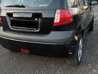 Gebraucht Hyundai Getz 65 PS (47 kW) 2006 Schwarz Kleinwagen