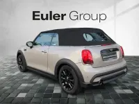 Gebraucht Mini Cooper Cabriolet 136 PS (100 kW) 2022 Rooftop grey metallic Cabrio