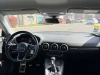 Second-hand Audi TT Exclusive 230 CP (169 kW) 2017 Gri Coupe