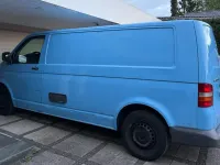 Używany VW Transporter 105 KM (77 kW) 2003 Niebieski Van