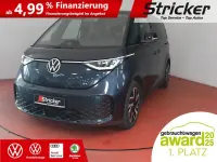 Käytetty VW ID. Buzz Pro 150 kW (204 HP) 2023 Sininen Tila-auto