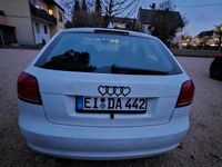 Gebraucht Audi A3 125 PS (91 kW) 2009 Weiß Kleinwagen