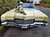 Gebraucht Ford V8 320 PS (235 kW) 1971 Gelb Coupé