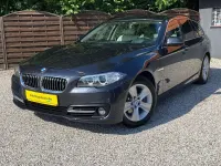 Gebraucht BMW 520 Comfort Edition 184 PS (135 kW) 2015 Grau Kombi