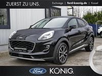 Gebraucht Ford Puma Titanium 125 PS (91 kW) 2022 Schwarz SUV