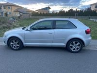 Gebraucht Audi A3 Ambiente 105 PS (77 kW) 2010 Silber Kleinwagen