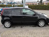 Gebraucht Nissan Note 90 PS (66 kW) 2013 Schwarz Kleinwagen