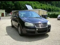 Gebraucht VW Jetta 102 PS (75 kW) 2007 Schwarz Limousine
