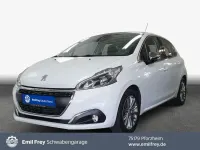Gebraucht Peugeot 208 Style 82 PS (60 kW) 2017 Weiß Kleinwagen