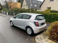 Gebraucht Chevrolet Aveo 86 PS (63 kW) 2012 Silber Limousine