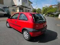 Gebraucht Opel Corsa 58 PS (42 kW) 2002 Rot Kleinwagen