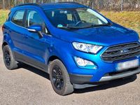 Gebraucht Ford Ecosport Titanium 125 PS (91 kW) 2023 Blau SUV