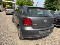 Gebraucht VW Polo Trendline 60 PS (44 kW) 2011 Grau Kleinwagen