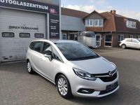 Gebraucht Opel Zafira Edition 140 PS (102 kW) 2017 Argon silber/ice silver (m2) Van / Kleinbus