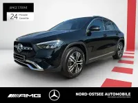 Gebraucht Mercedes GLA200 Progressive 150 PS (110 kW) 2025 Metalliclack kosmosschwarz SUV