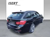 Gebraucht BMW 320 Advantage 190 PS (139 kW) 2016 Schwarz Limousine