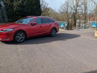 Gebraucht Mazda 6 Edition 194 PS (142 kW) 2020 Rot Limousine