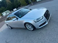 Gebraucht Audi A4 177 PS (130 kW) 2013 Silber Limousine