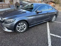 Gebraucht Mercedes C220 194 PS (142 kW) 2019 Silber Coupé