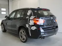 Gebraucht BMW X3 M Sport 258 PS (189 kW) 2016 Schwarz SUV