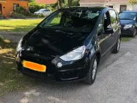 Gebraucht Ford S-MAX 140 PS (102 kW) 2008 Schwarz Van / Kleinbus