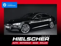 Gebraucht Audi A5 Sportback S-Line 286 PS (210 kW) 2019 Schwarz Kleinwagen